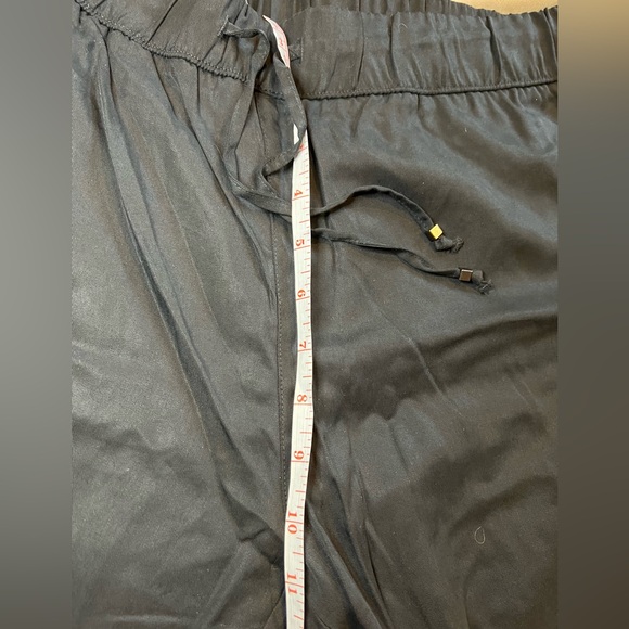 NWT Banana Republic Black TENCIL Cargo Joggers - L Petite - Picture 7 of 11